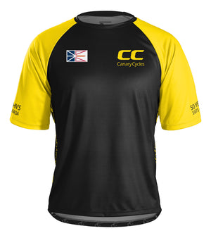 Canary Cycles 50th Anniversary MTB Tech Tee