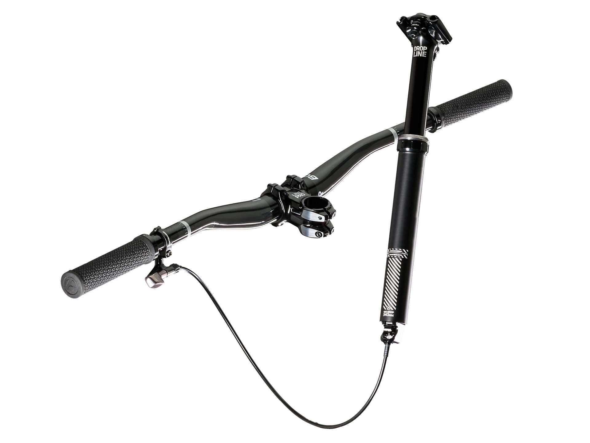 Bontrager drop line dropper best sale seatpost cartridges