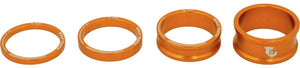 Bling Kit; Headset Spacer Kit, Orange