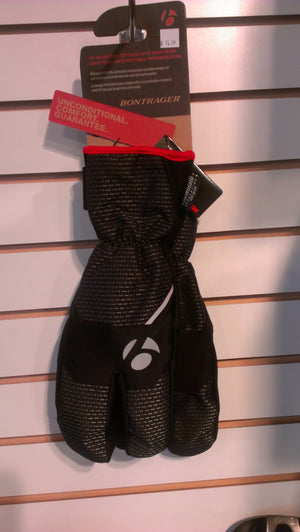 Velosis Waterproof Softshell Split Finger Gloves