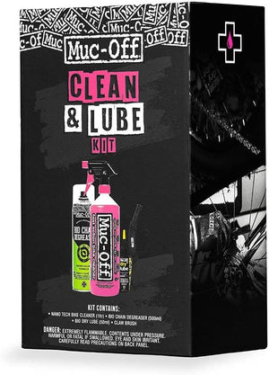 Muc-Off Clean & Lube Kit