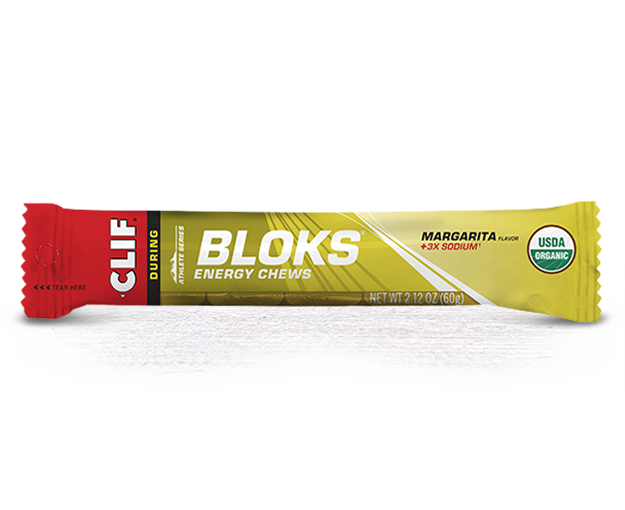 CLIFF BLOKS ENERGY CHEWS MARGARITA FLAVOR