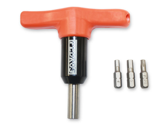 Pedros Folding Hex & Torx set