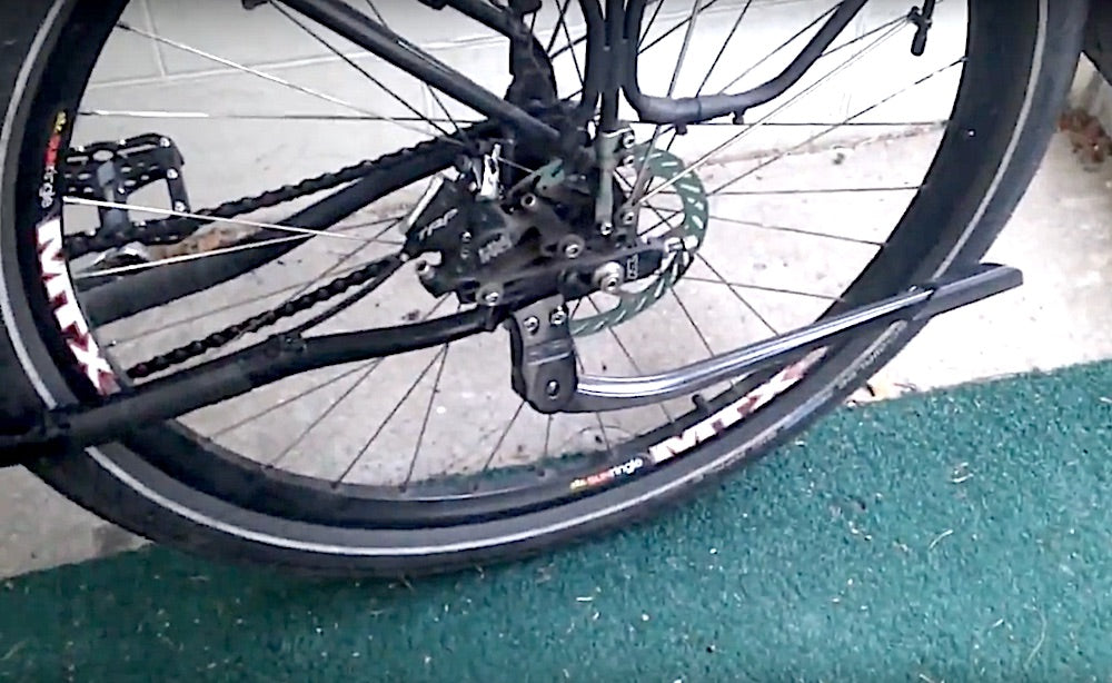 Two-Bolt Mount Kickstand (fits Trek Marlin) CANARY CYCLES