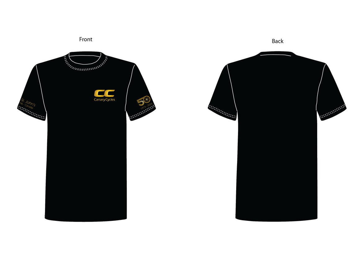 Canary 50th Anniversary T-Shirt