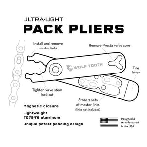 Ultra-light Pack Pliers