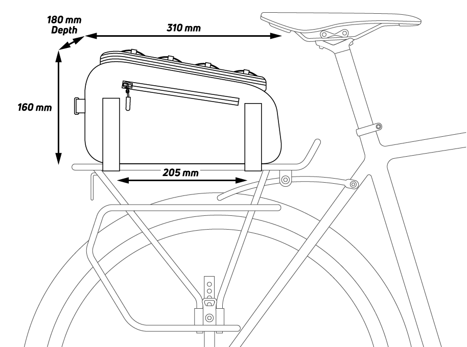 Zefal Z Traveler Trunk Bag