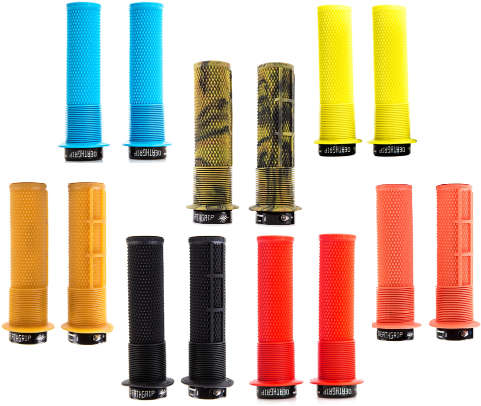 Deathgrip Flanged Lock-on Grips