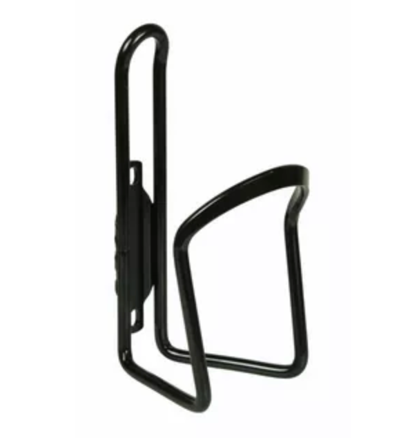 Basic Black Aluminum Water Bottle Cage