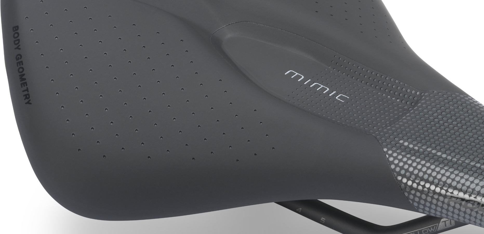 Women's power saddle with top mimic