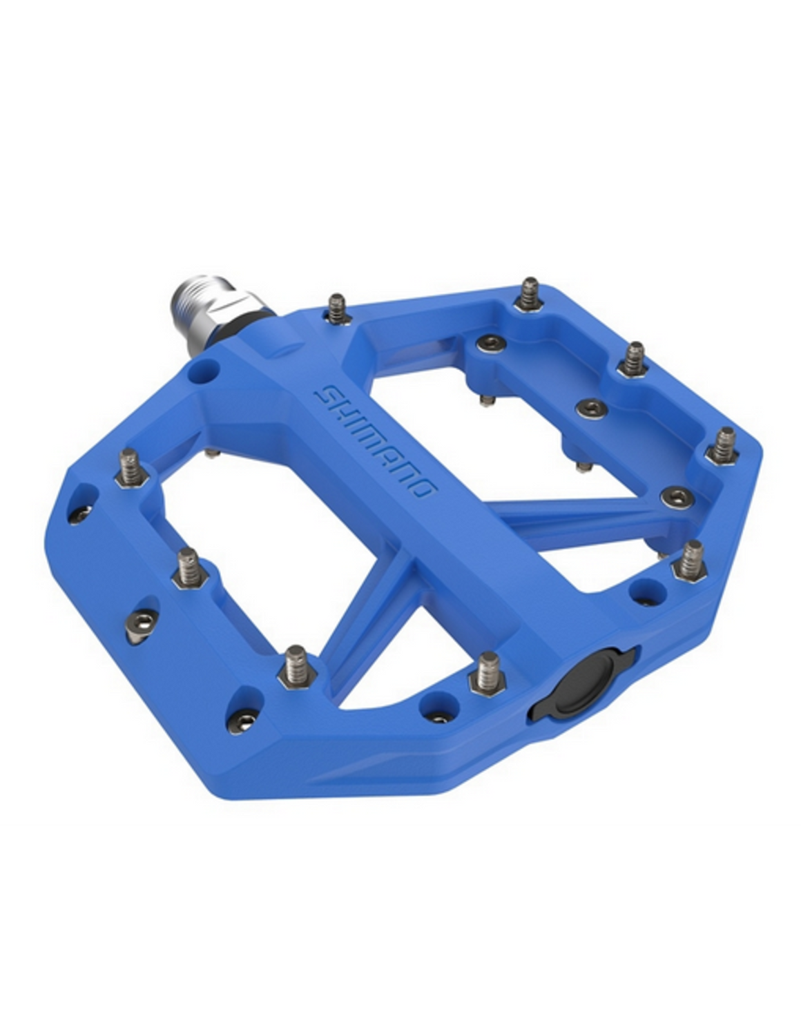 Pedal FLAT PD-GR400 - Deore Blue
