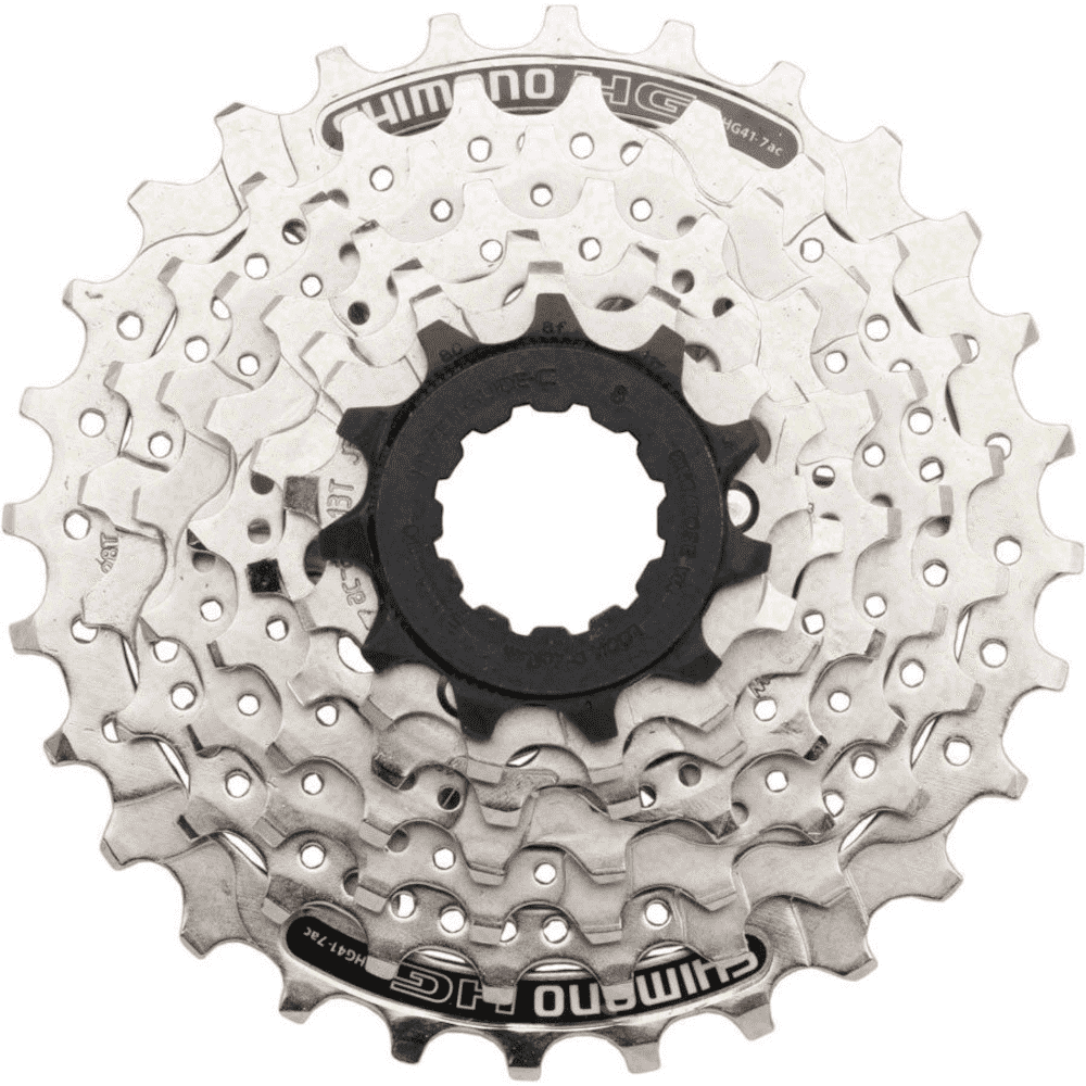 Shimano 7-speed Cassette