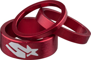 Spank Spacer Kit with 3/6/12 mm