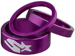 Spank Spacer Kit with 3/6/12 mm