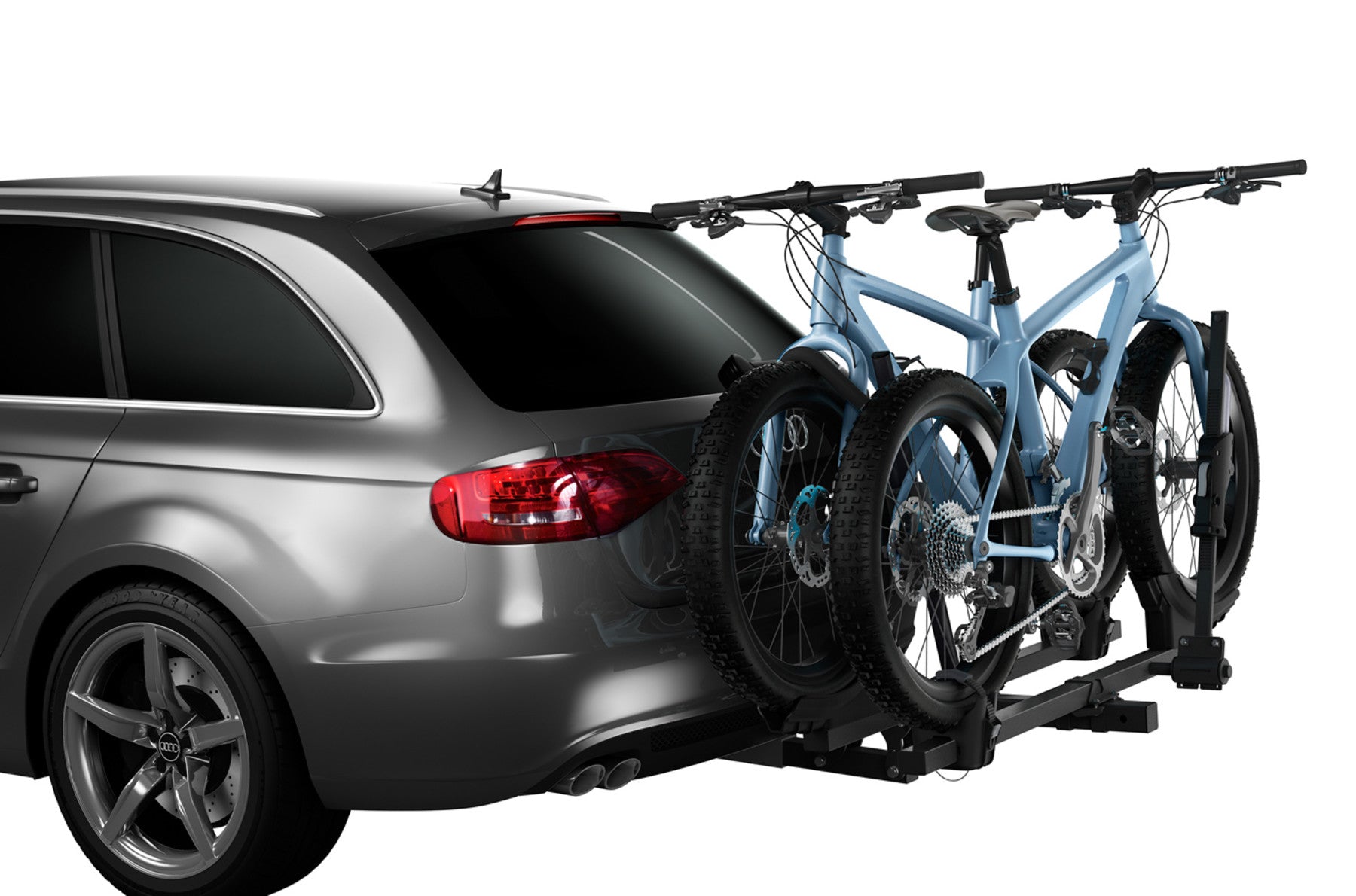 Thule bike rack hitch installation deals