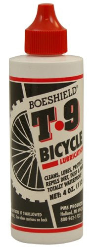 T9 Boeshield chain lube