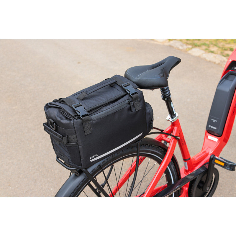Zefal smart phone hotsell charge bike bag